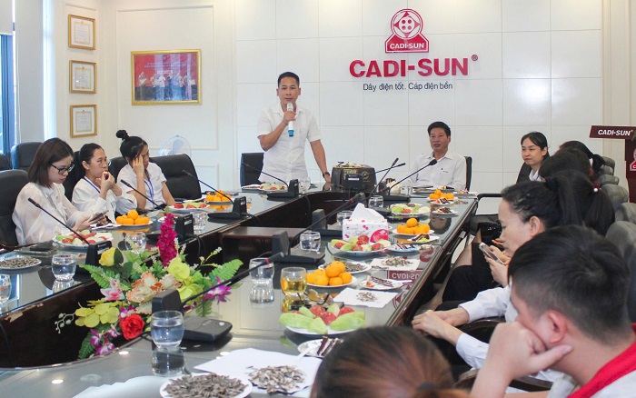 Người CADI-SUN và bữa tiệc sinh nhật đặc biệt